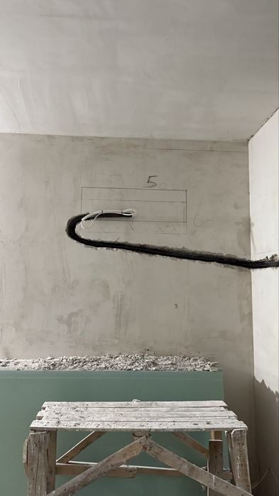 Установка кондиционер с пылесосом