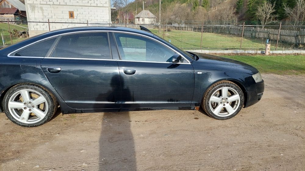 Vând/schimb Audi A6 din 2008
