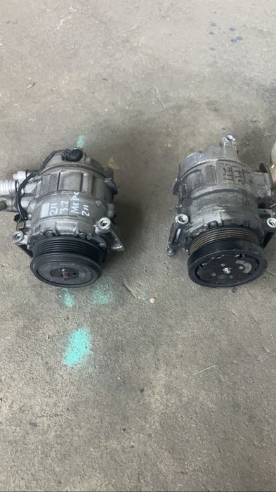 Компрессор кондиционера мерседес w211 w220 w203