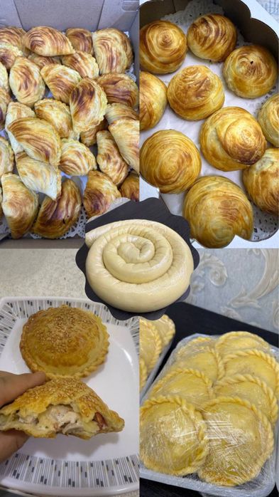 Домашняя выпечка на заказ