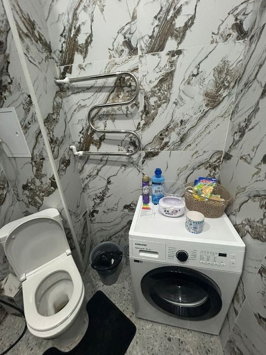 евродвушка в новом ЖК АЛМАТА посуточно