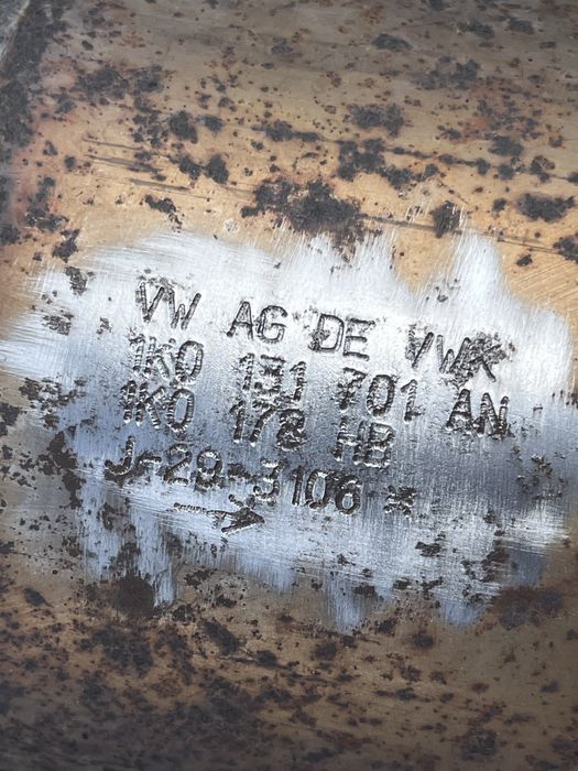 Catalizator vw tiguan 2.0 TSI an 2010