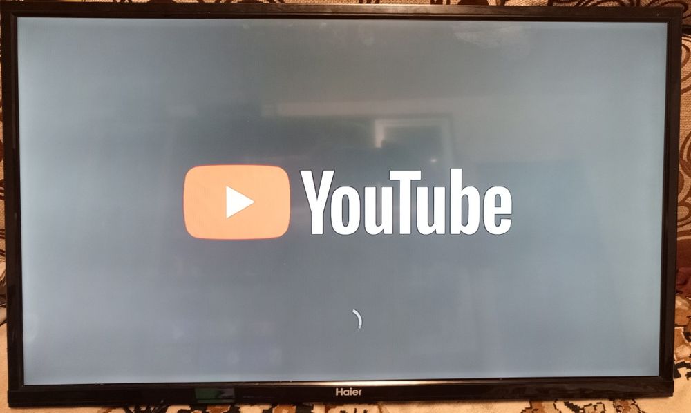 Smart-TV Haier YouTube. ТВ-Каналы.
