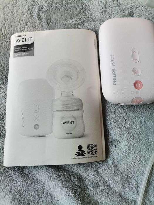 Philips Avent SCF397/11 Двойна електрическа помпа Natural Motion