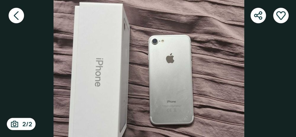 iPhone 7 перфектен