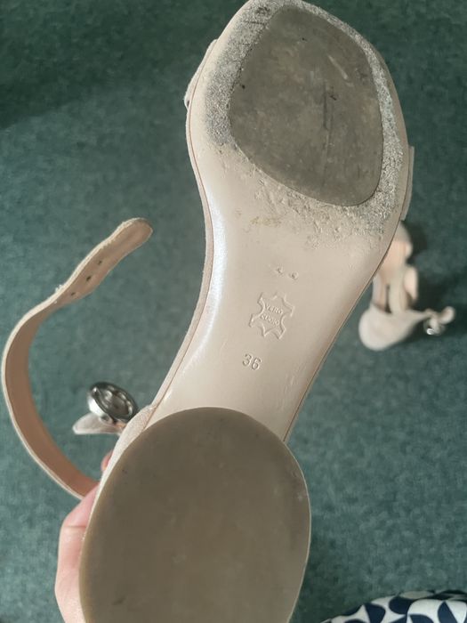 Sandale piele Musette