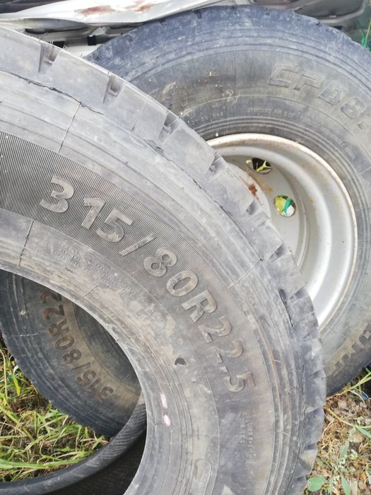 Cauciuc 315/80R22,5