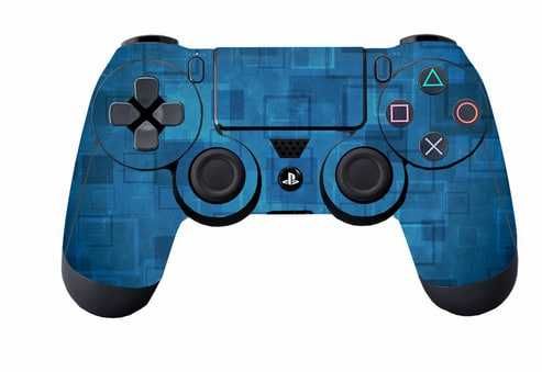 Виниловая наклейка на джостик ps4