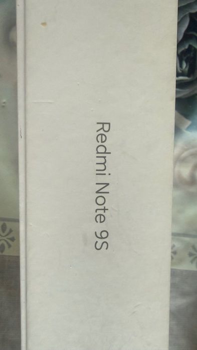 Смартфон Xiaomi Redmi Note 9S 64gb
