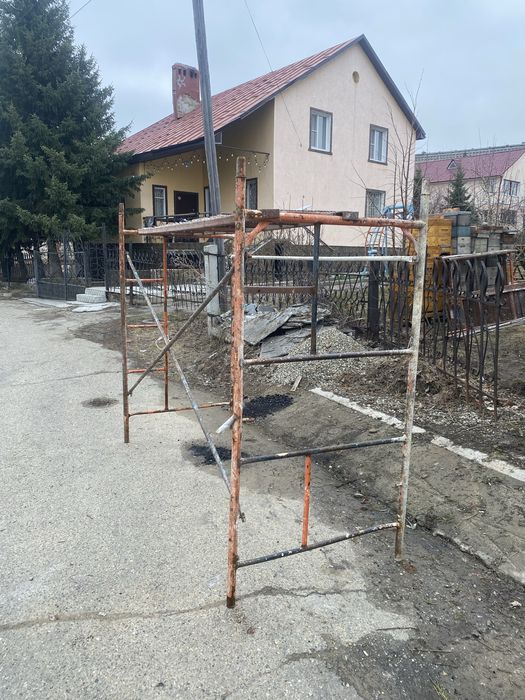 Сдам в аренду строительные леса!