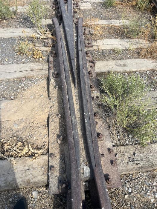 Продается стрелочный перевод и вагонные весы