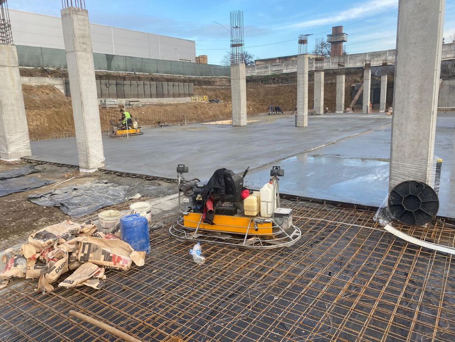 Beton elicopterizat