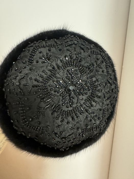 Шапка норковая