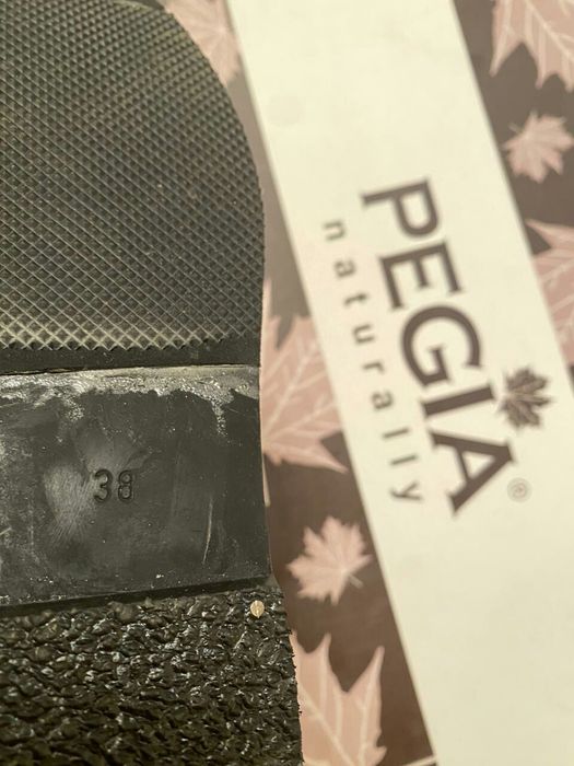 Новые Сапоги замша черные размер 38