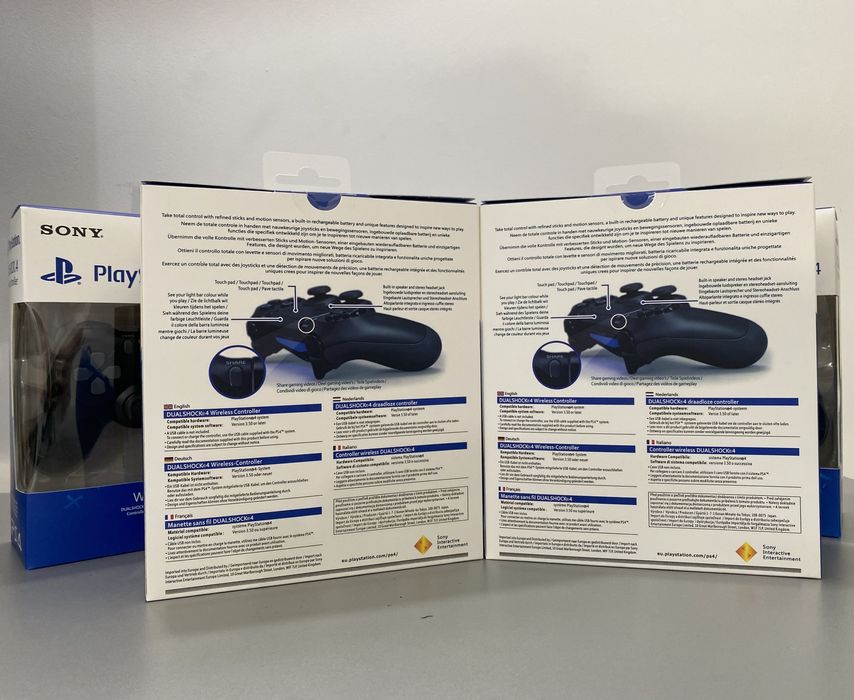 ‼️ Controller Maneta PS 4 WIRELESS PS4 / PS5 NOU SIGILAT Controler ‼️