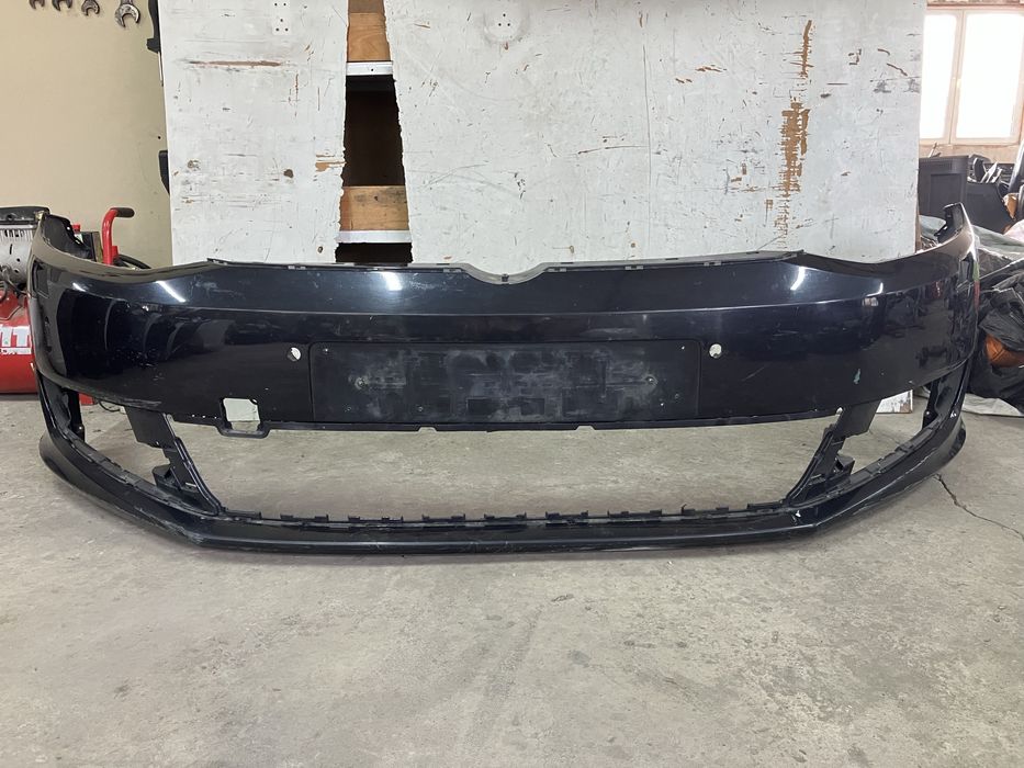 Предна броня за Volkswagen Sharan Фолксваген Шаран 2010-2018г