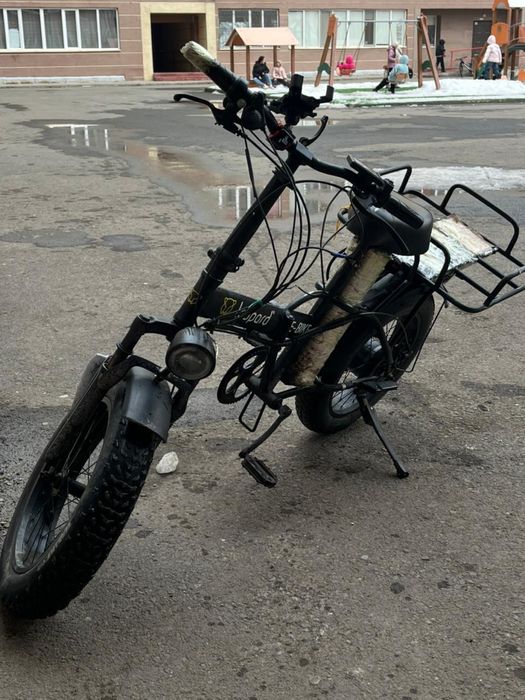 Электровелосипед Леопард