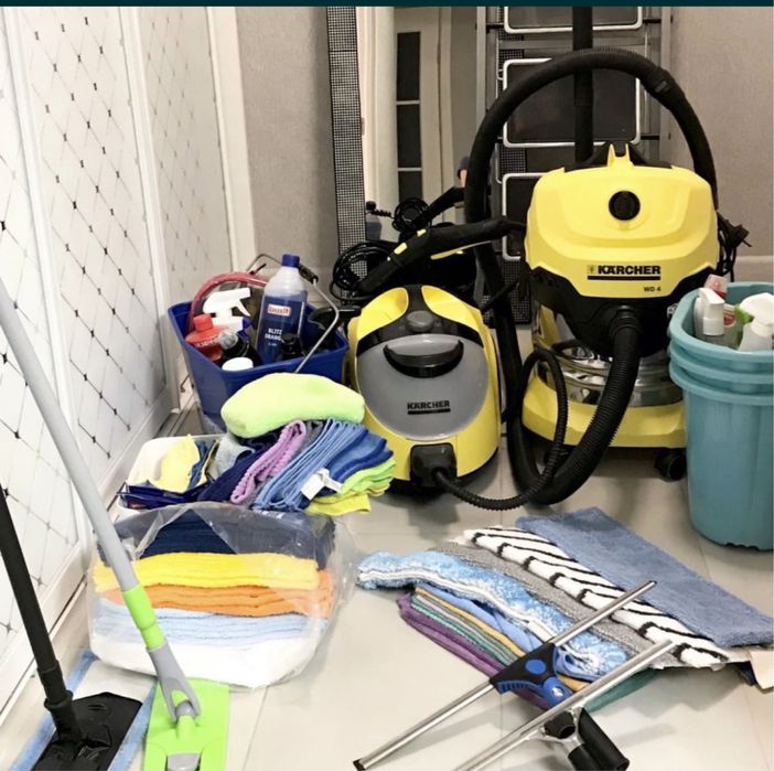 Уборка квартир 24/7