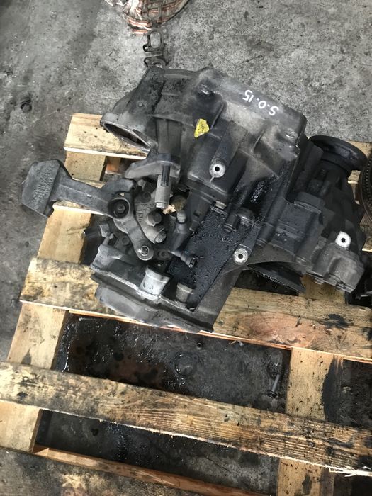 5 степенна скоростна кутия за audi/vw/seat/skoda 1.6тди