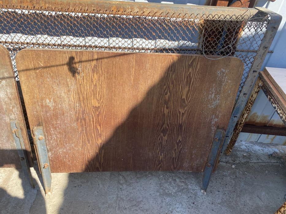 Кровать сеточная