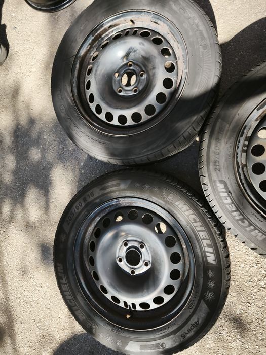 16" железни джанти за Opel Astra J/K/Chevrolet