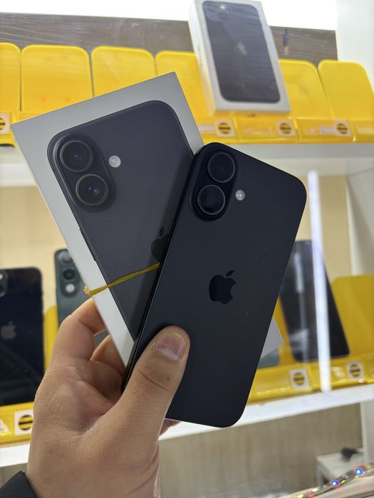 Iphone 16 128gb akb-91%