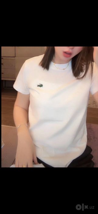 Футболка Lacoste