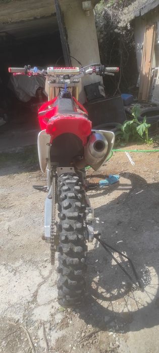 Honda crf 450 2008г.
