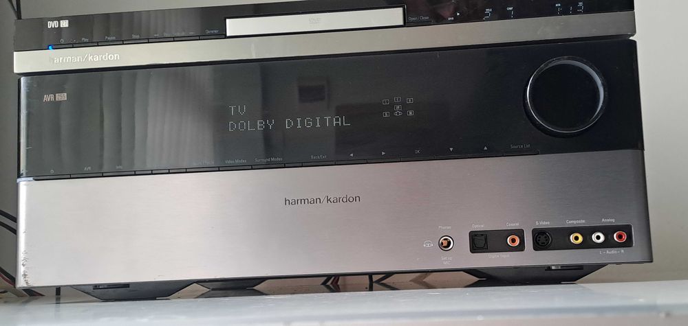 Harman Kardon AVR 255 Receiver 7.1 HDMI Statie Amplificator puternic