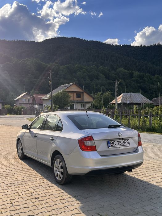 SKODA Rapid 2013 — imagine 3