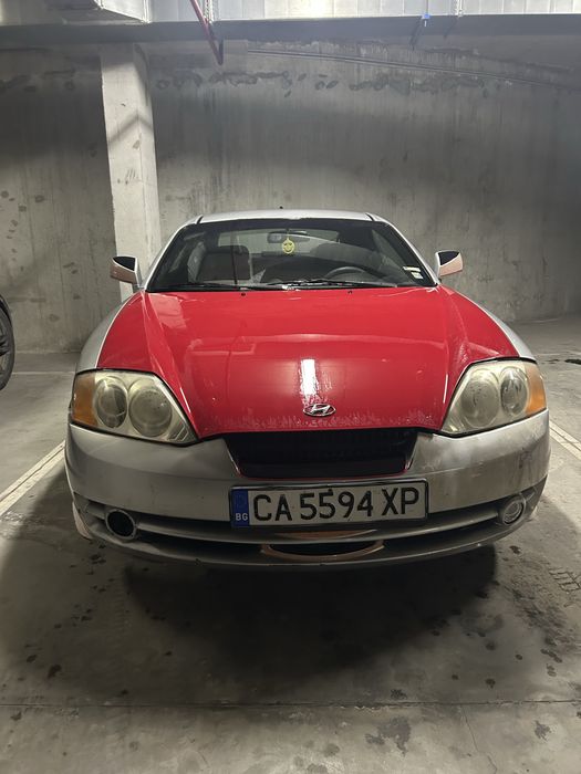 Хюндай купе 1.6 105 кс ноември  2002г