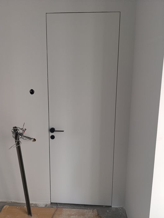 Invisible двери скрытого монтажа