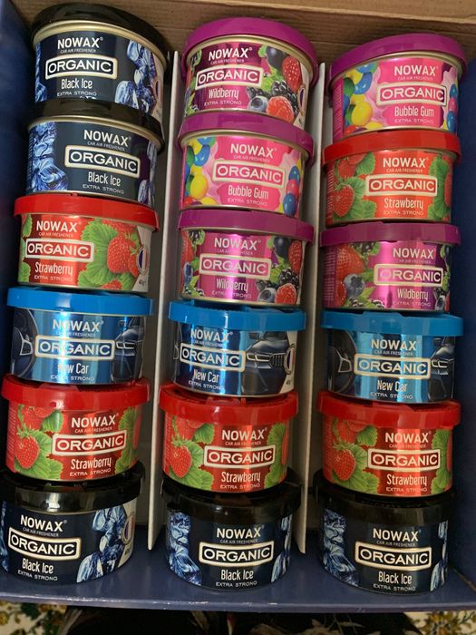 Освежители воздуха для машины Nowax  Organic