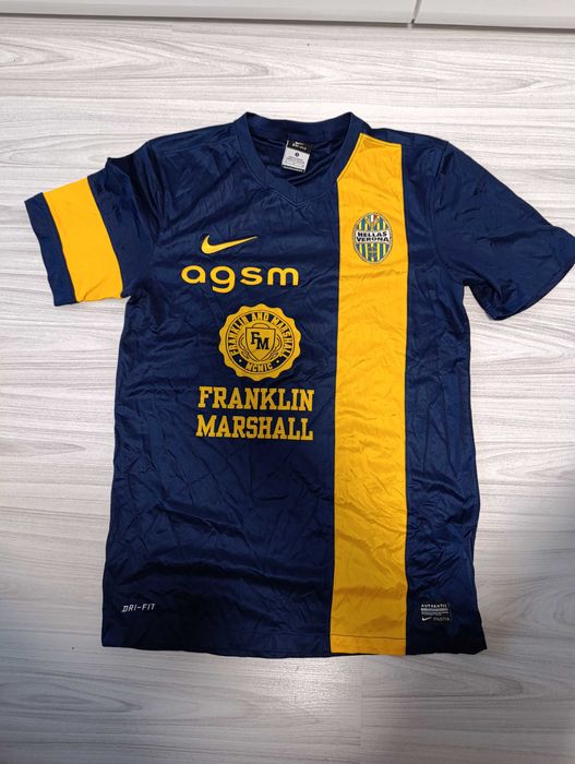 HELLAS VERONA 2013 2014 HOME ''оригинална мъжка тениска S размер