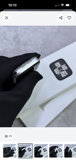 Продам Apple Watch Se2  44mm