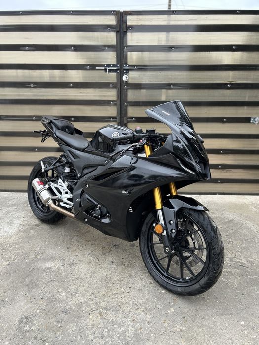 Yamaha YZF-r125 2026 4000km Garnatie