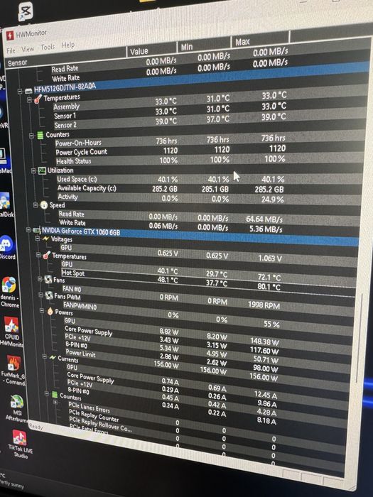 GTX 1060 6GB ASUS STRIX OC – Placă video