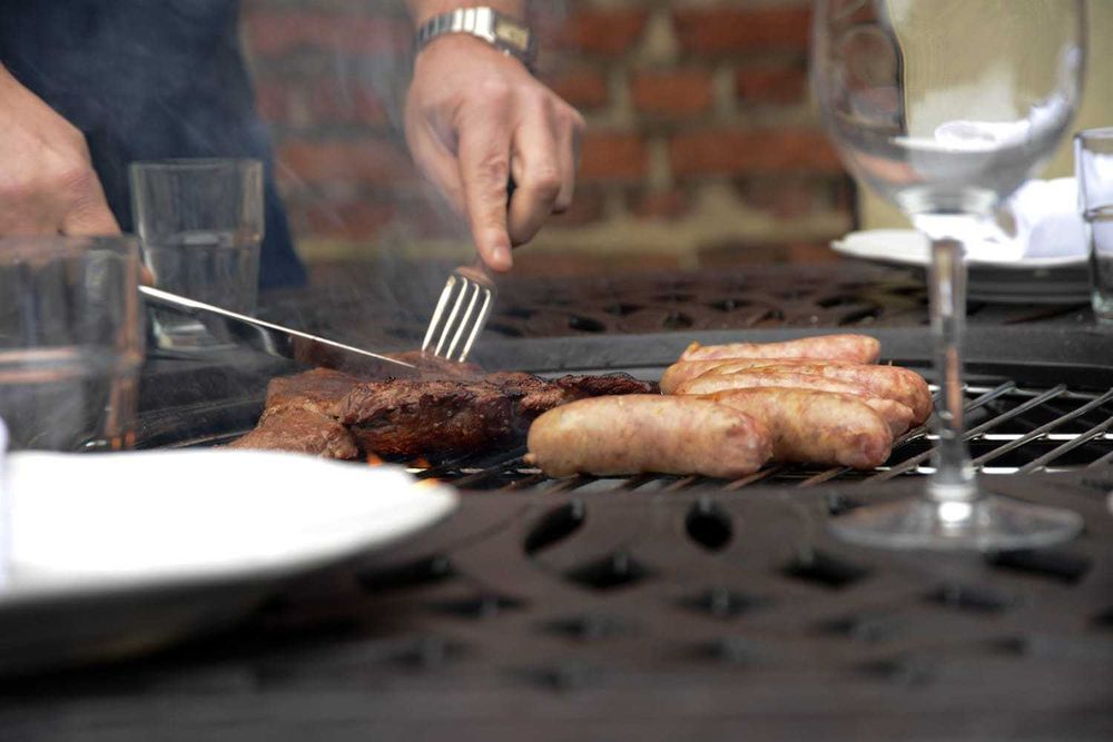 Стол кострище HS2012FP 48