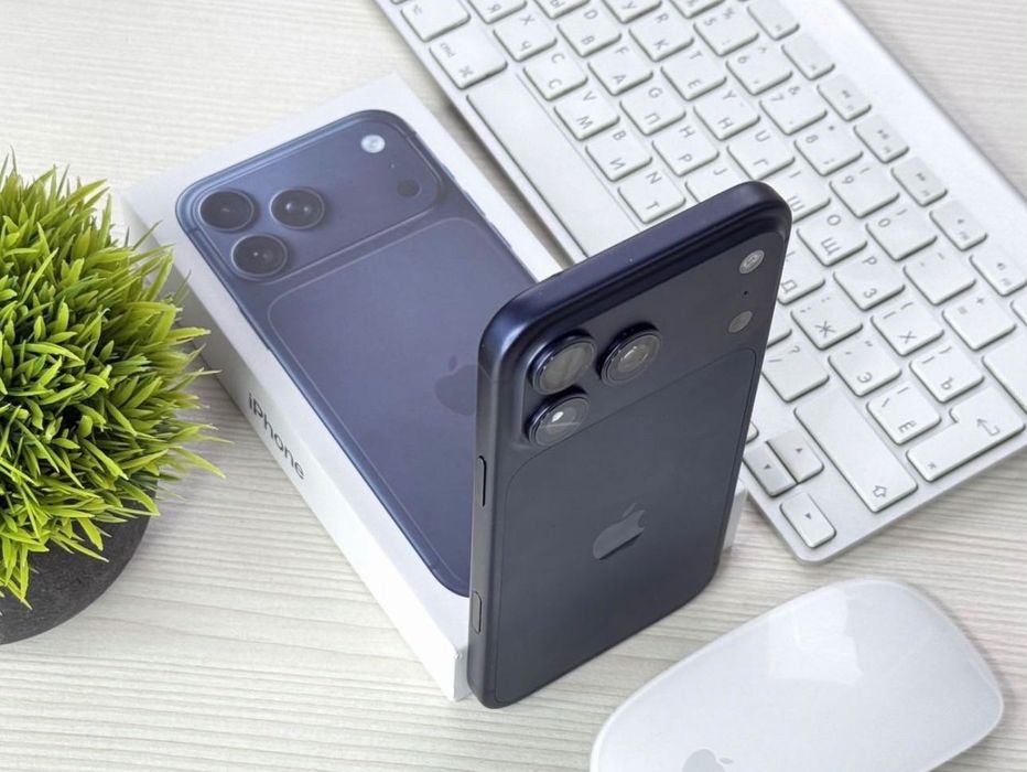 iPhone 17 Pro Max 256GB 94% Физ.сим