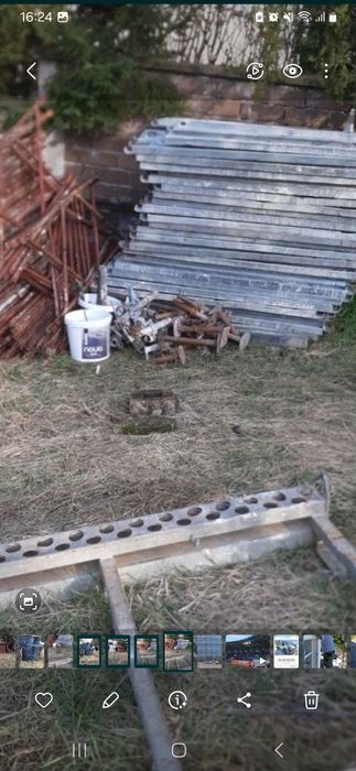 Inchiriez schela metalica