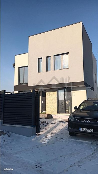 Valea Lupului str Academiei Vila P+E 5cam Teren 515mp constructie noua