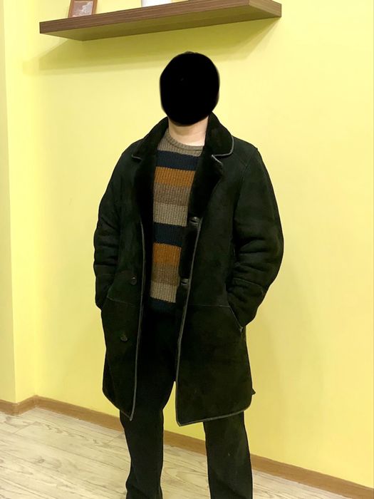 Замшевая натуралка. Италия. Торг!