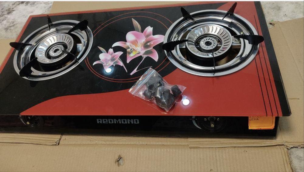 Настольная газ плита