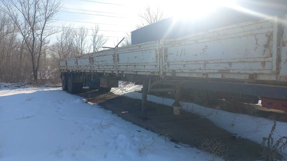 Продам КАМАЗ вездеход с прицепом