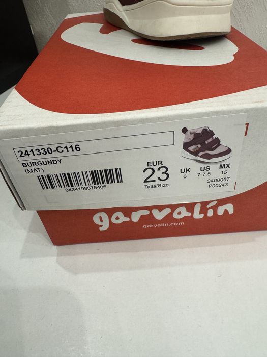 Детски боти за момиче, Garvalin 23