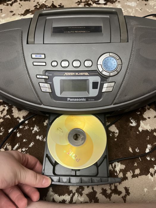 Магнитола панасоник