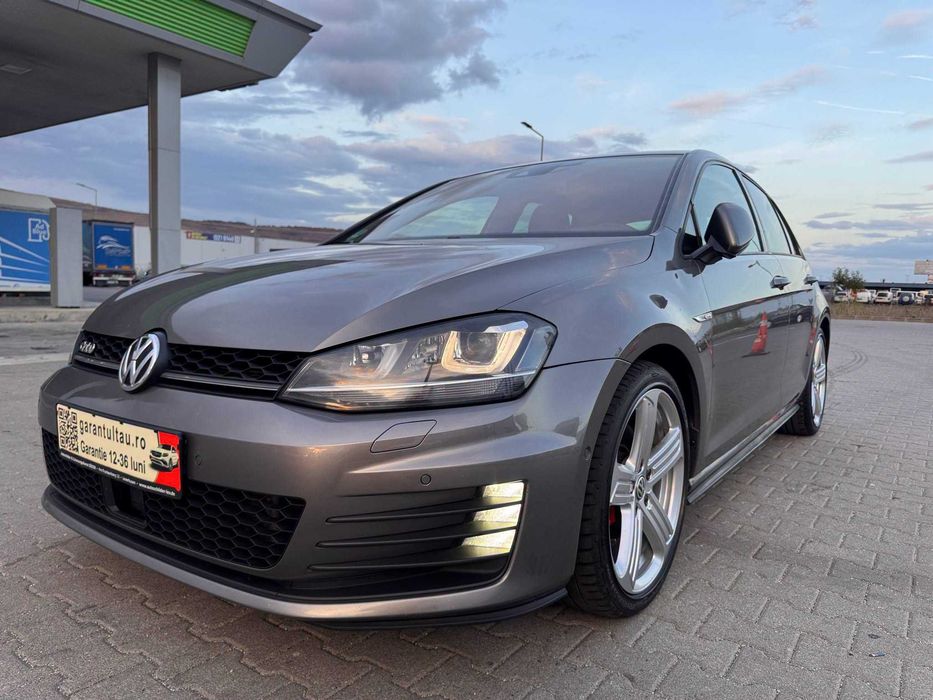 VW Golf 7 GTD DSG An 04/2016 2,0 Diesel- 184 Cp Euro 6 DSG 7+1 Trepte