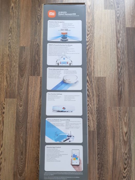 Прахосмукачка робот.Промо цена!