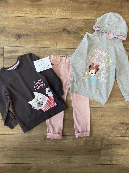 Дрехи за момиче 104 см