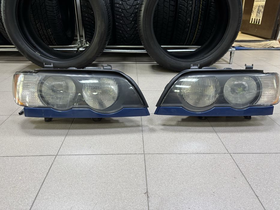 Фары BMW X5 e53 дорест